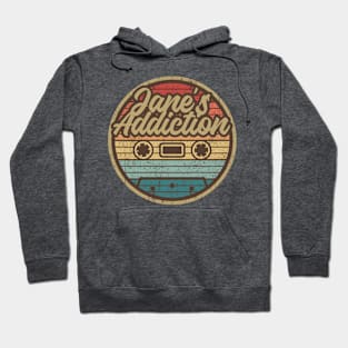 Jane's Addiction Retro Cassette Hoodie